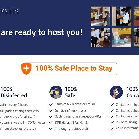Fabhotel Venkeys Service Apartment Mylapore Ченнаи Экстерьер фото