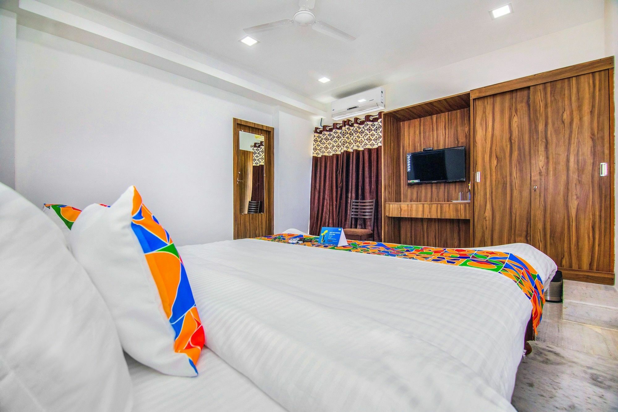 Fabhotel Venkeys Service Apartment Mylapore Ченнаи Экстерьер фото