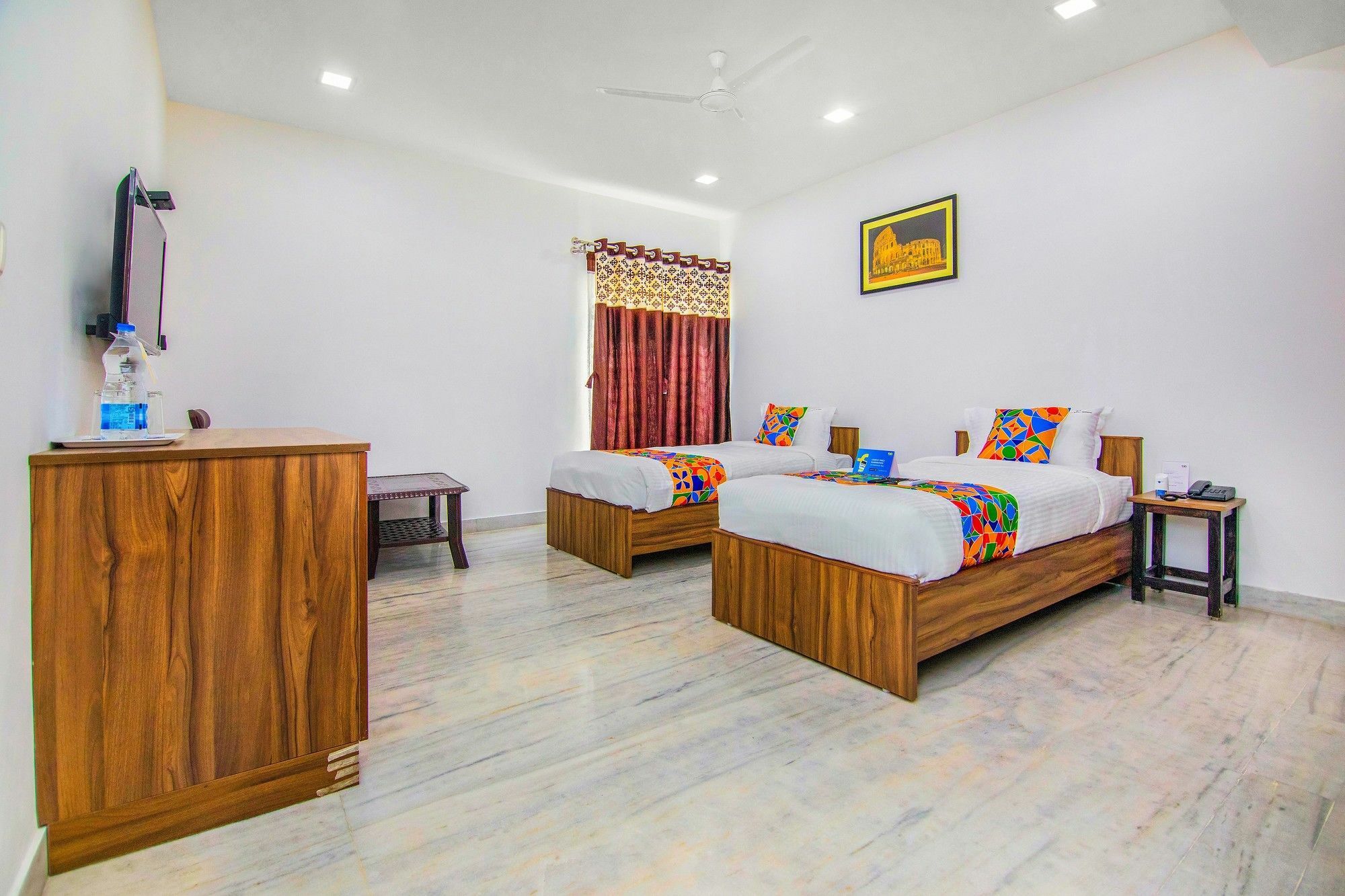 Fabhotel Venkeys Service Apartment Mylapore Ченнаи Экстерьер фото