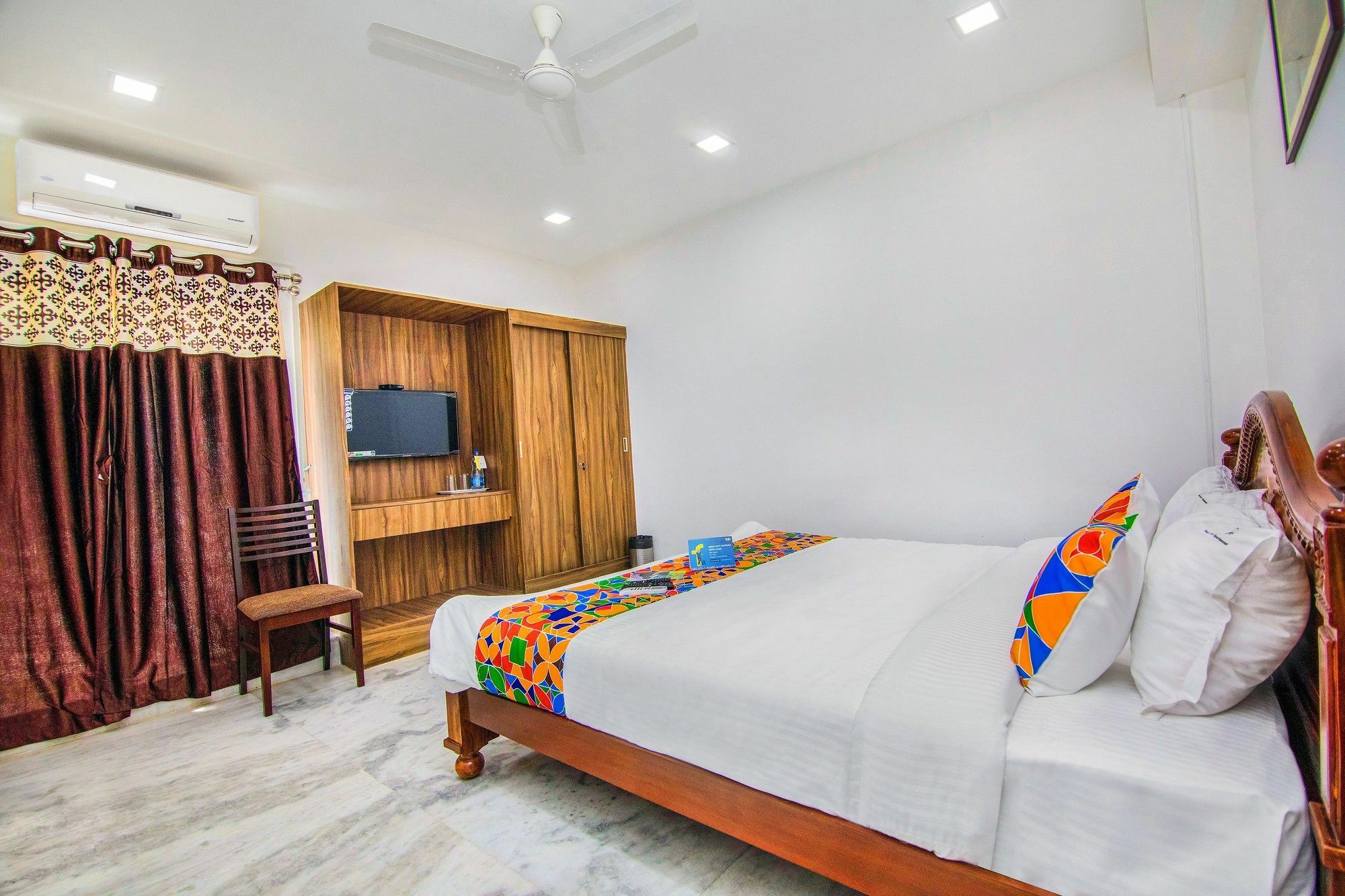 Fabhotel Venkeys Service Apartment Mylapore Ченнаи Экстерьер фото