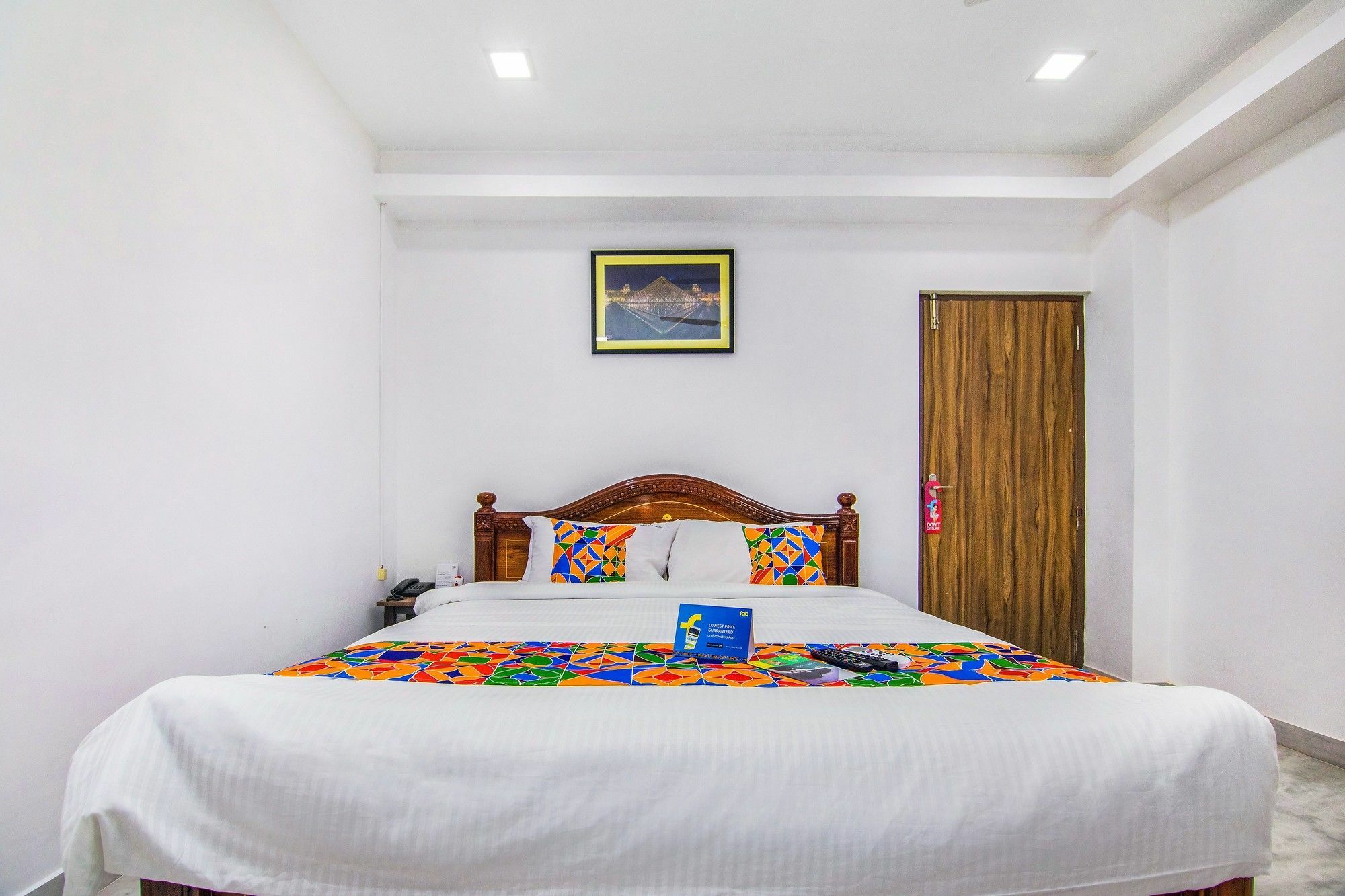 Fabhotel Venkeys Service Apartment Mylapore Ченнаи Экстерьер фото