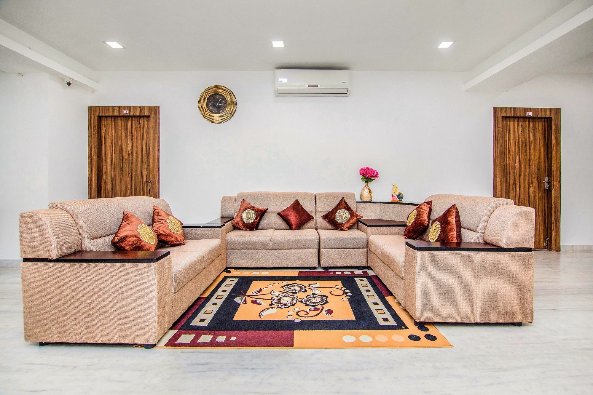 Fabhotel Venkeys Service Apartment Mylapore Ченнаи Экстерьер фото