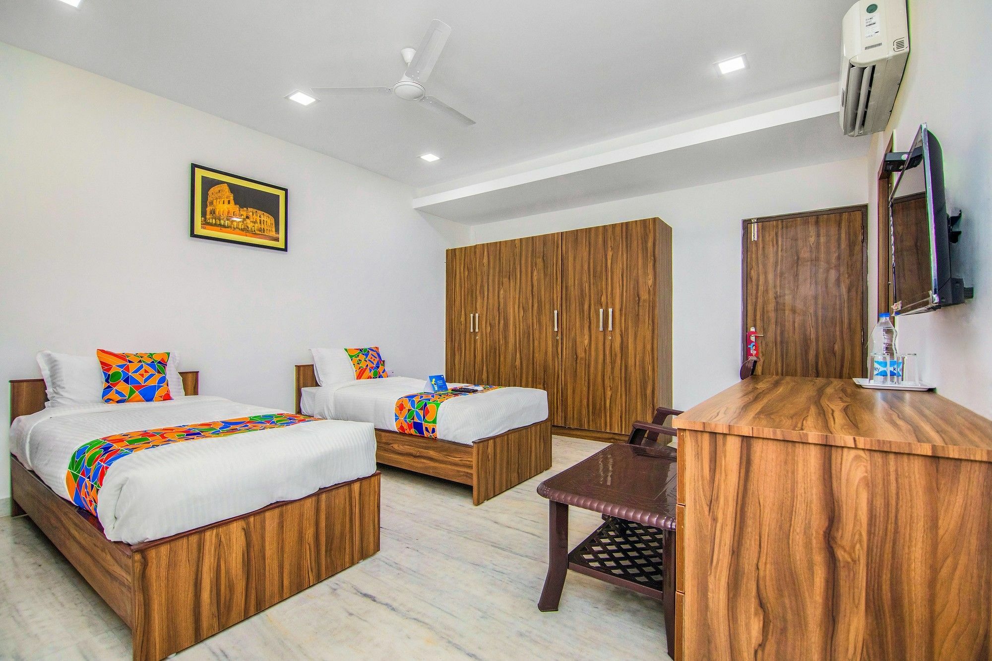 Fabhotel Venkeys Service Apartment Mylapore Ченнаи Экстерьер фото