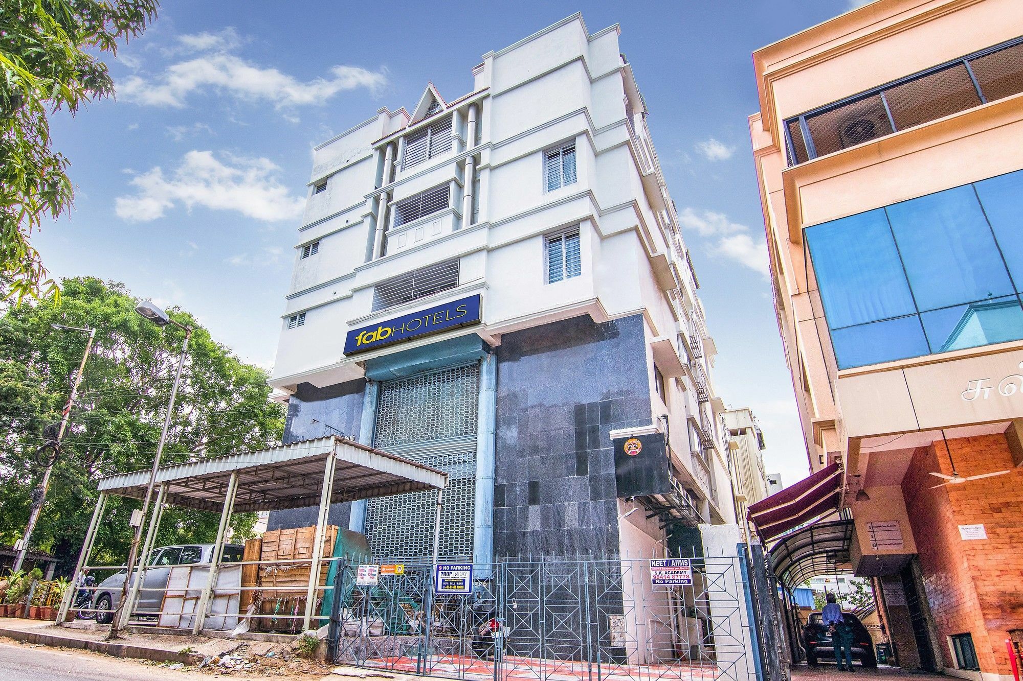 Fabhotel Venkeys Service Apartment Mylapore Ченнаи Экстерьер фото
